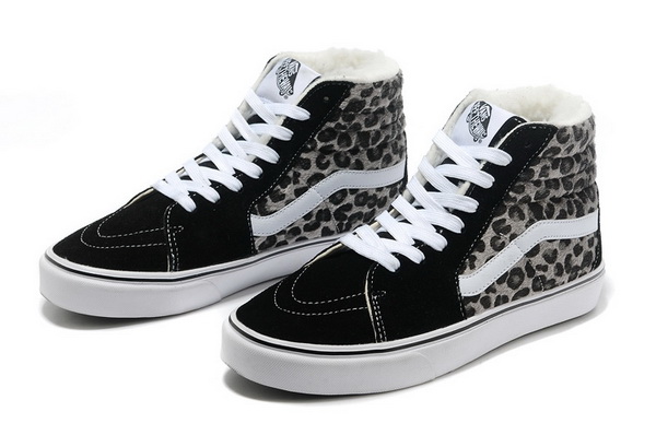 Vans High-Top Shoes Men Lined with fur--007